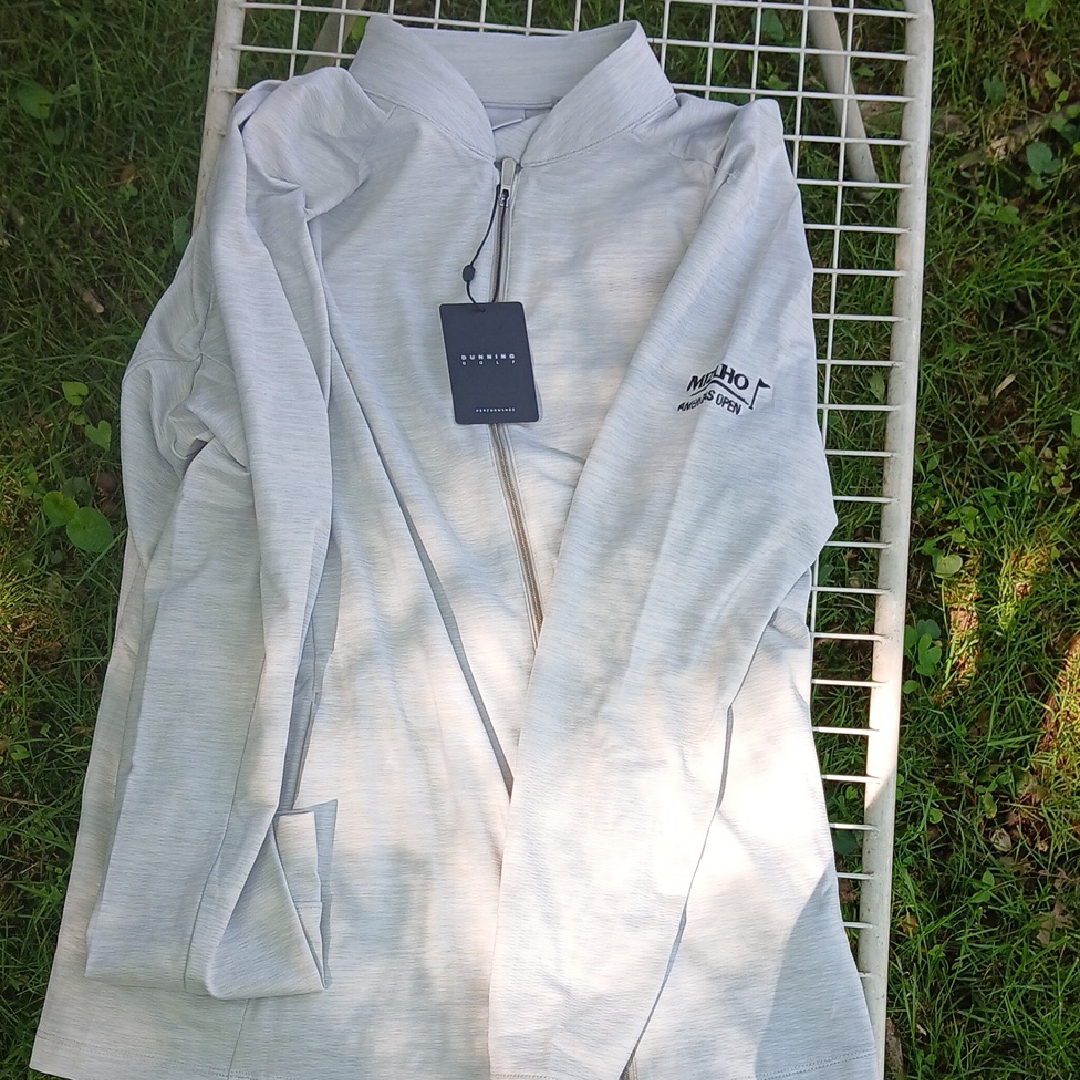 Dunning Golf Full Zip Performance Jacket